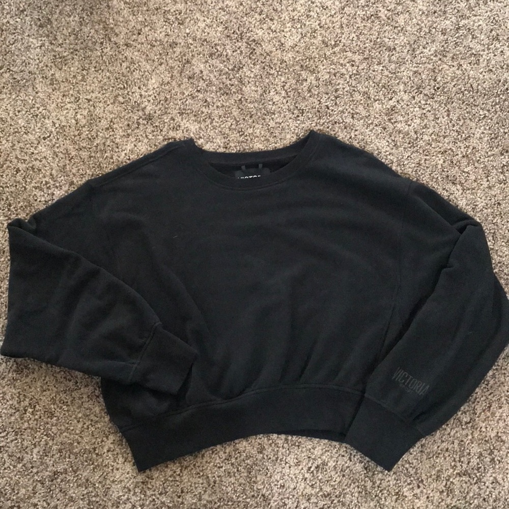 Crop sweatshirt